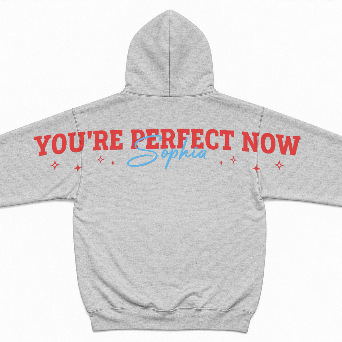 Be Yourself, You Are Enough - Positive Affirmation Gift For Daughter, Friends Sister, Her - Personalized Sweatshirt