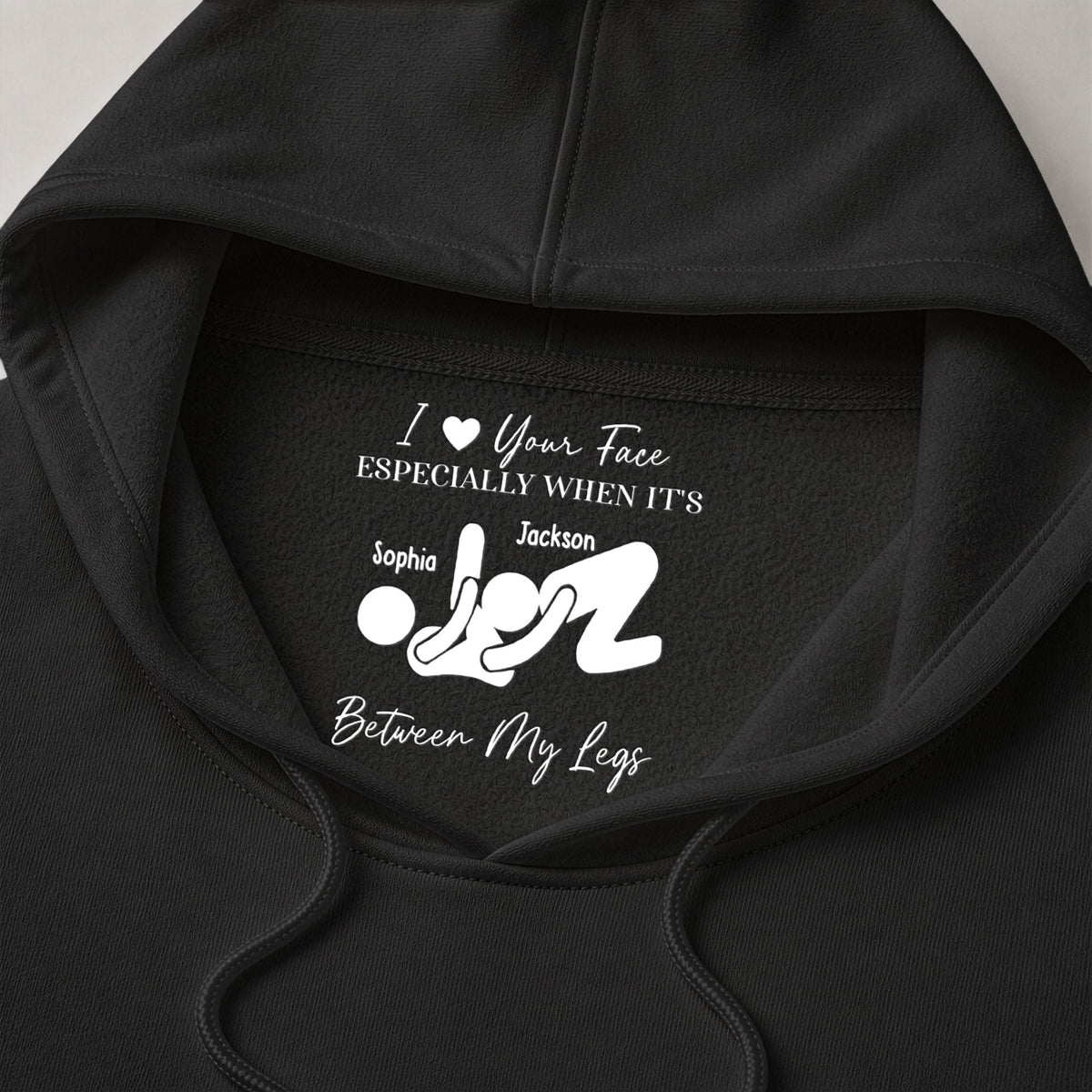I Love Your Face Especially When It's Between My Legs - Spicy Gift For Him - Personalized Shirt