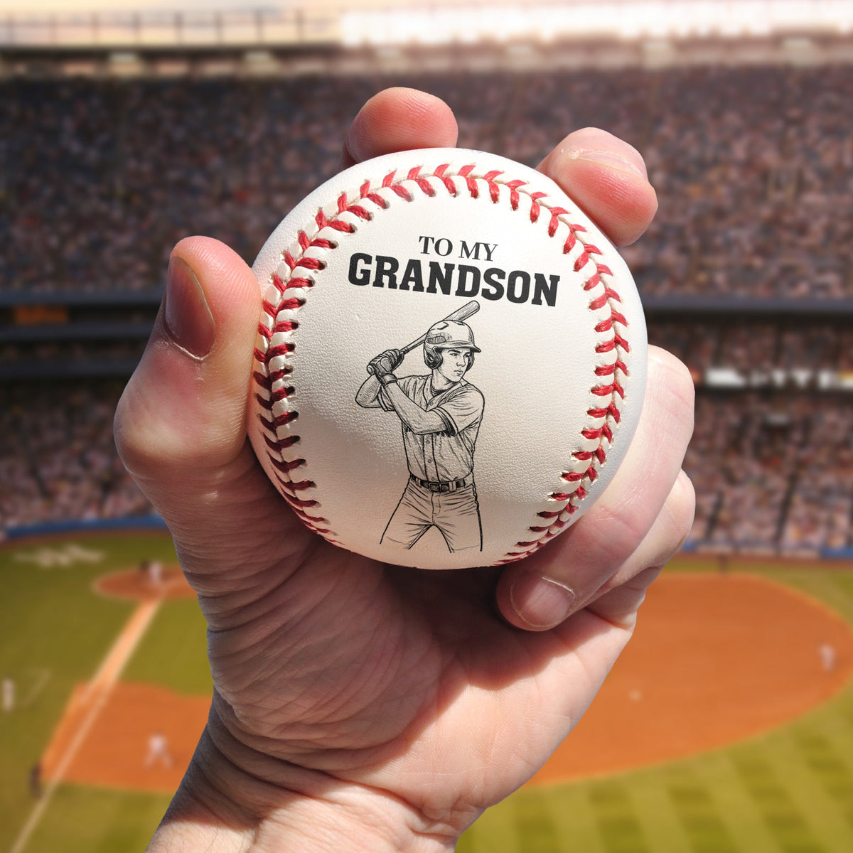 Just Do Your Best Gift For Baseball Player, Baseball Kids, Baseball Lovers - Personalized Baseball