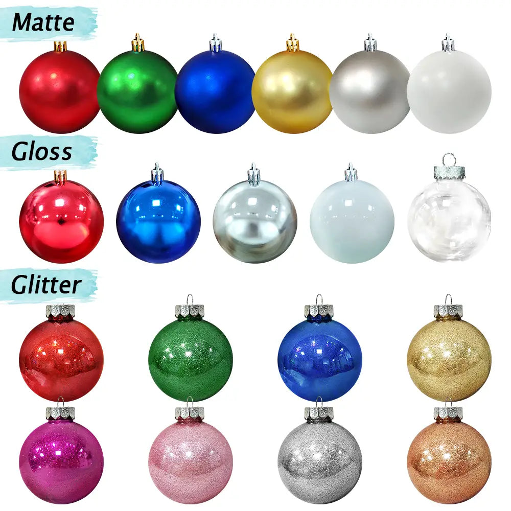 Custom Photo Christmas Together Family - Personalized Ball Ornament