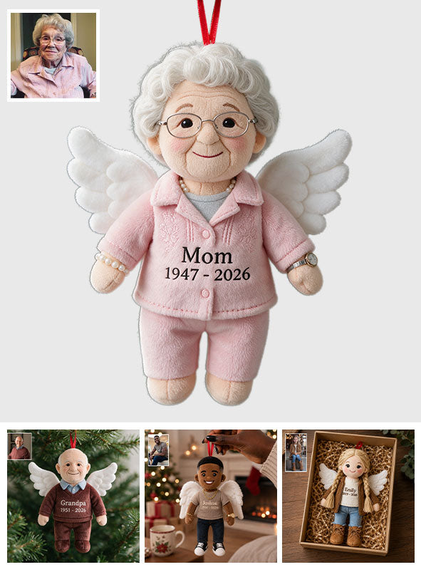 I'm Always With You - Personalized Memorial Plush Ornament | Sunflowerly