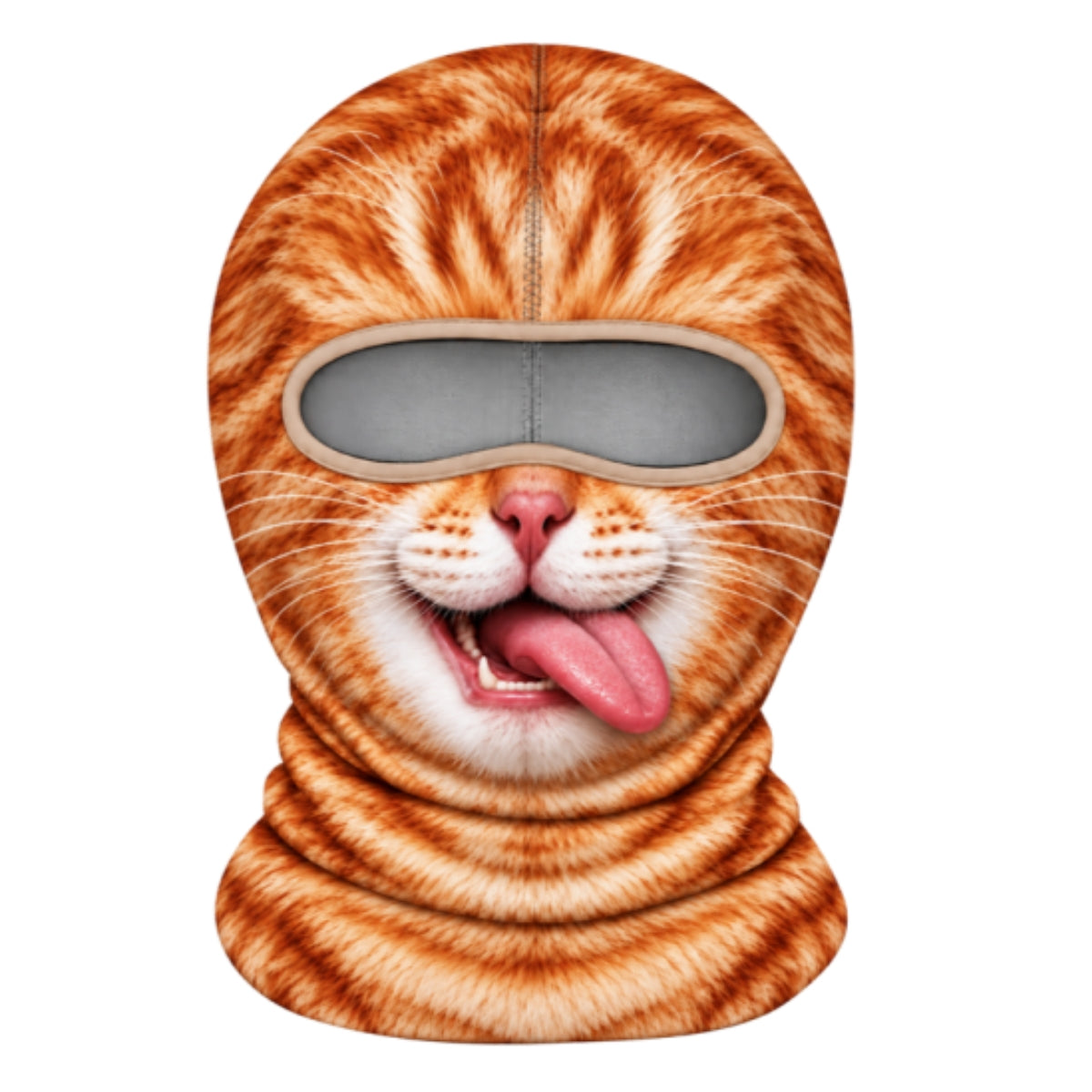 Realistic Pet Funny Animal - Personalized Balaclava Mask - Hilarious Winter Christmas Gift for Skiers, Snowboard Party Face Cover Ski Mask