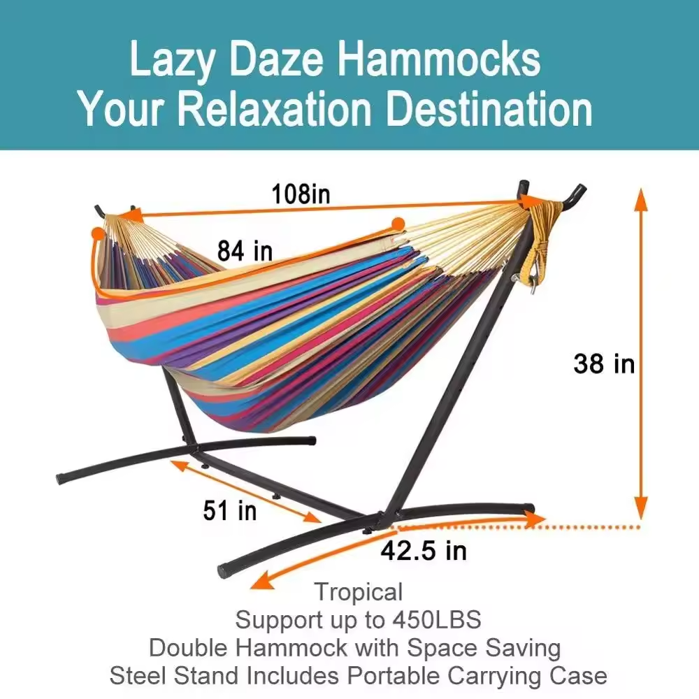 Luxury Poolside Hammock - Ultimate Relaxation