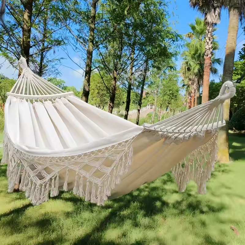 Handwoven Macrame Hammock
