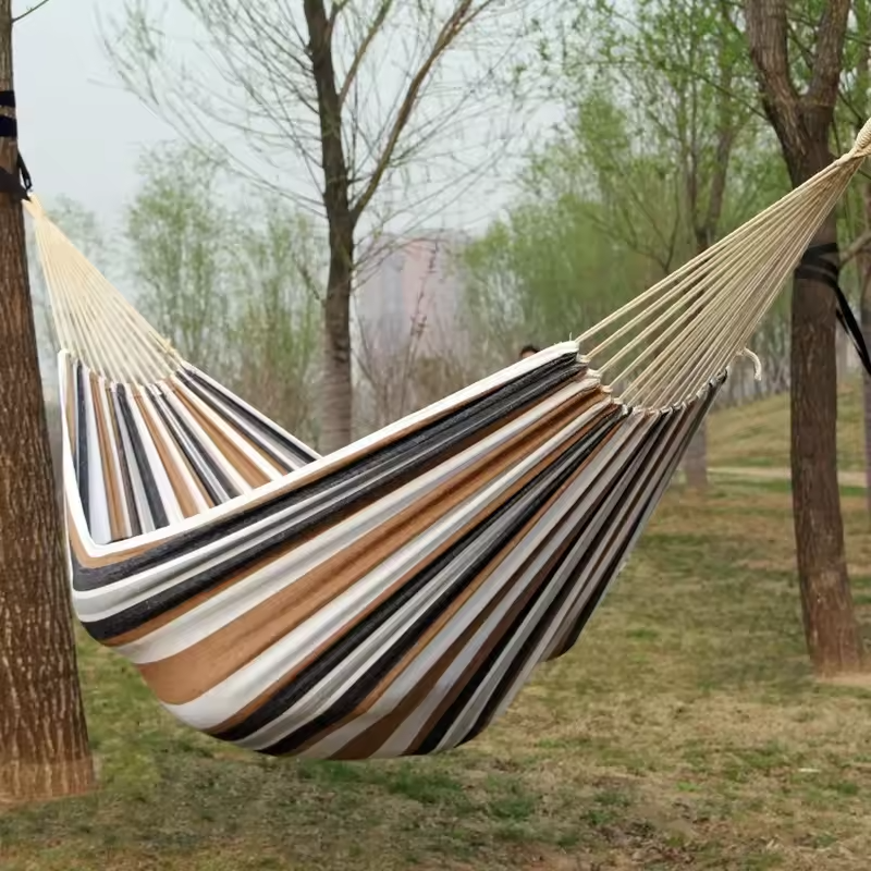Striped Cotton Hammock
