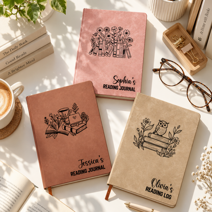 My Reading Journal - Personalized Journal