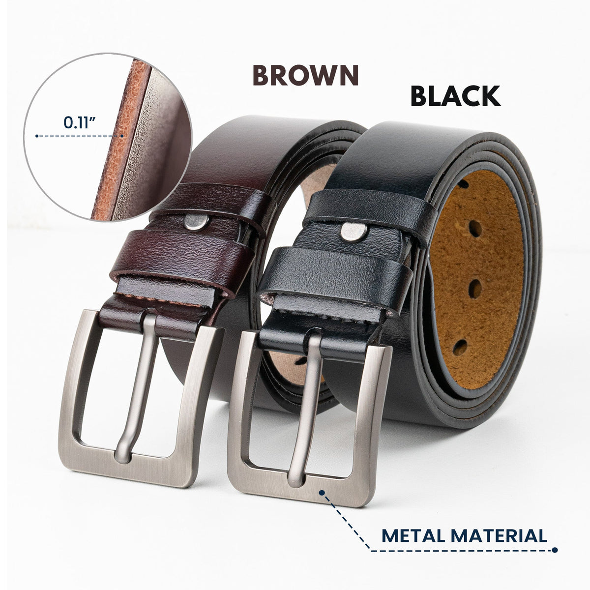 It’s Not Gonna Spank Itself - Naughty Gift For Him, Husband - Personalized Engraved Leather Belt