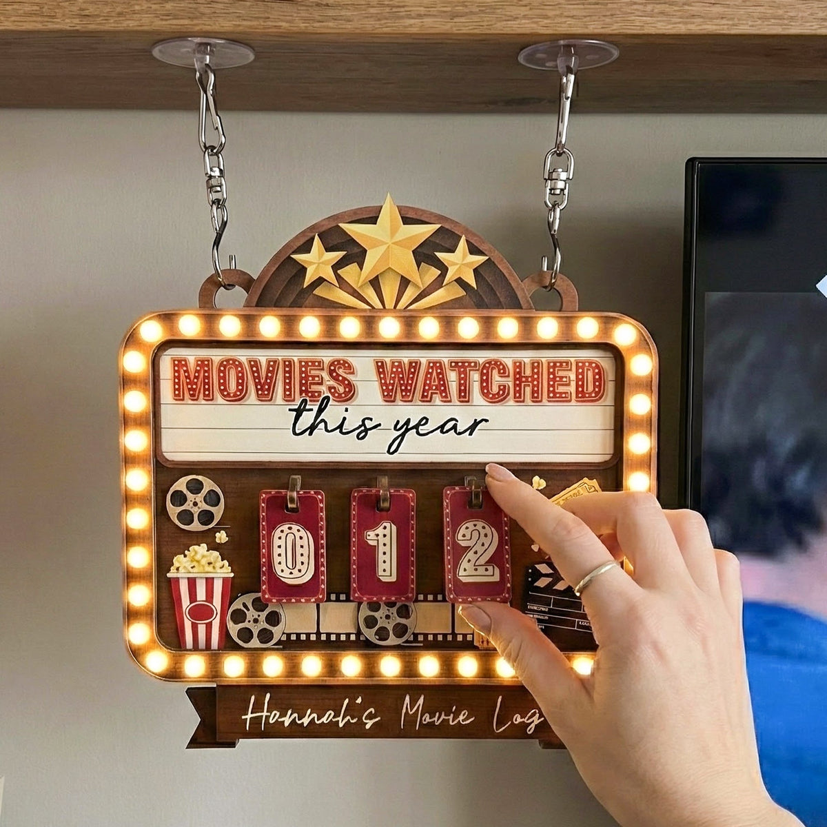 Movies Watched This Year - Personalized Movie Tracker