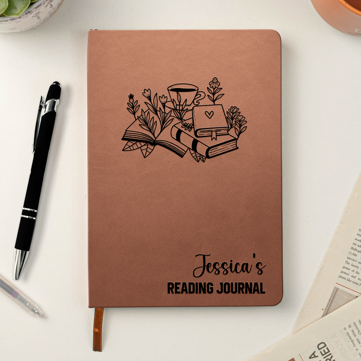 My Reading Journal - Personalized Journal