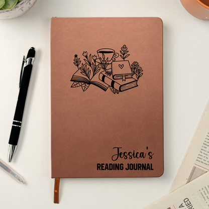 My Reading Journal - Personalized Journal