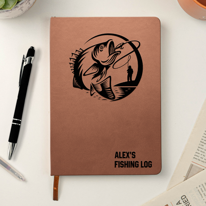 My Fishing Log - Personalized Journal