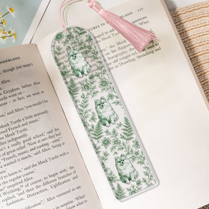 Custom Photo Pet Portrait Watercolor, Gift For Pet Lover, Gift For Her - Custom Bookmark