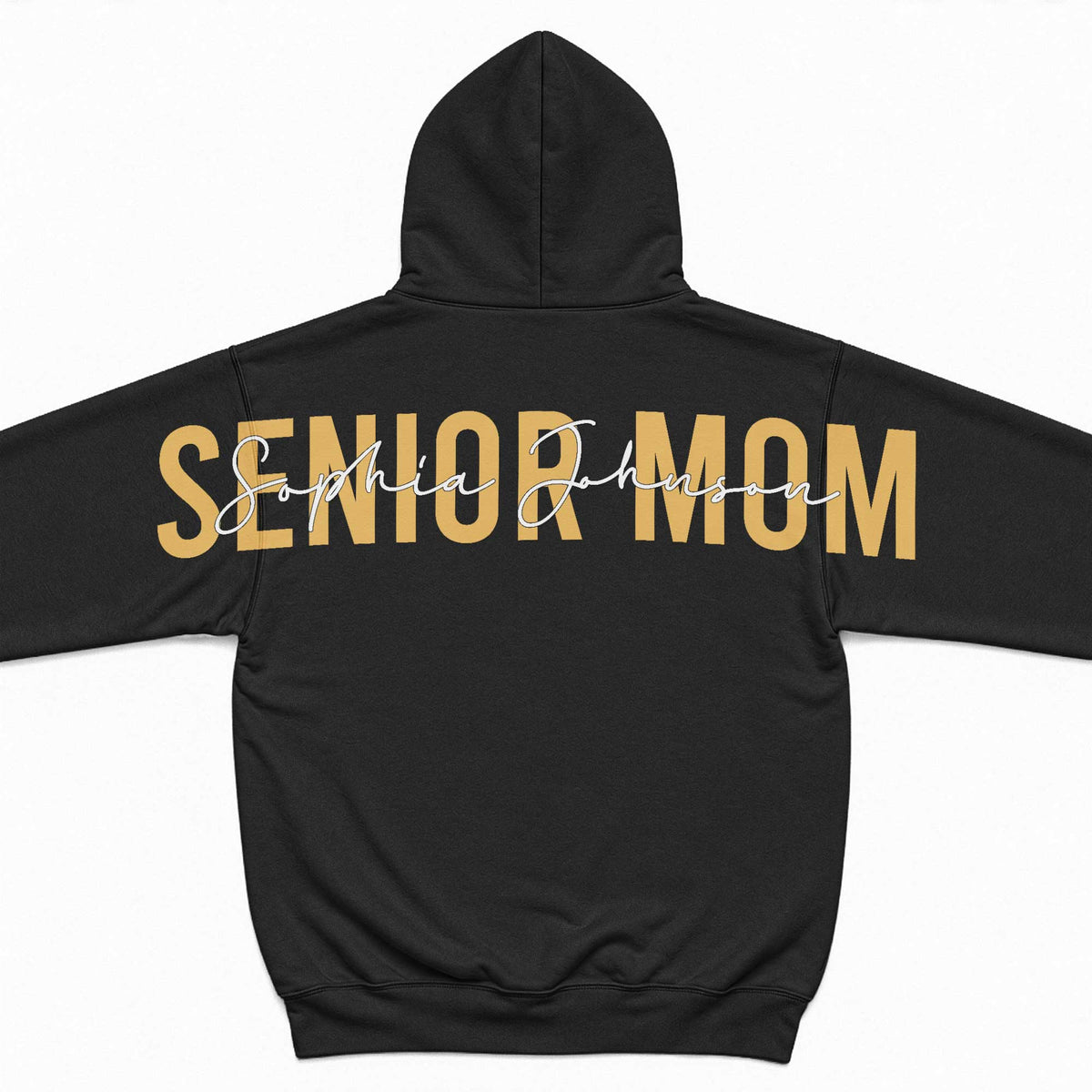 Custom Name And Year Senior For Senior Family - Personalized Sweatshirt