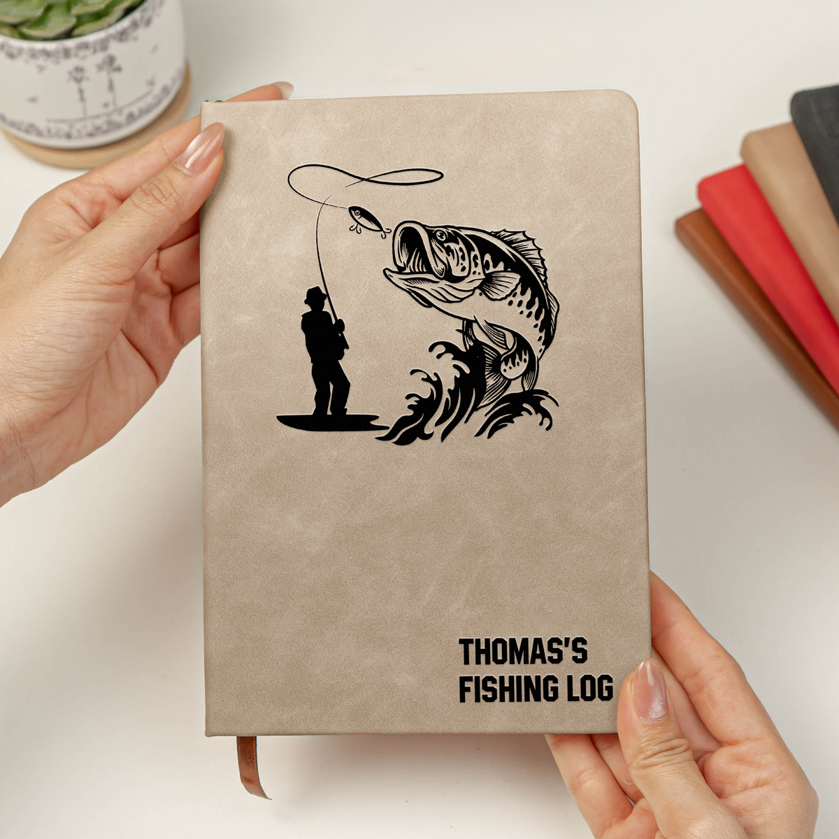 My Fishing Log - Personalized Journal