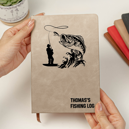 My Fishing Log - Personalized Journal