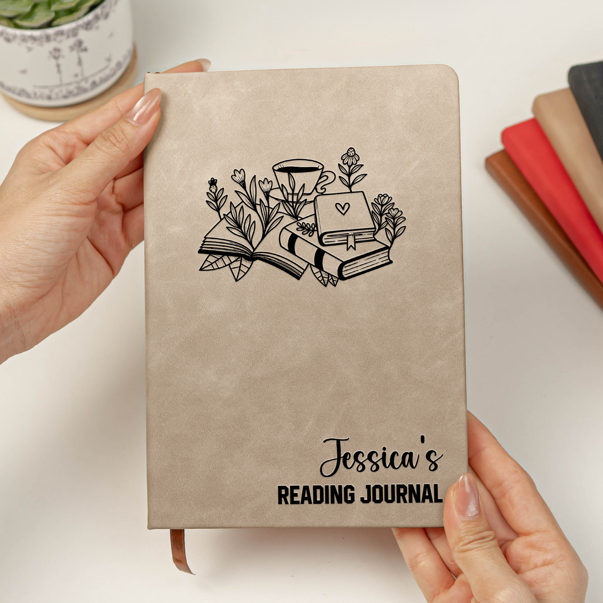 My Reading Journal - Personalized Journal