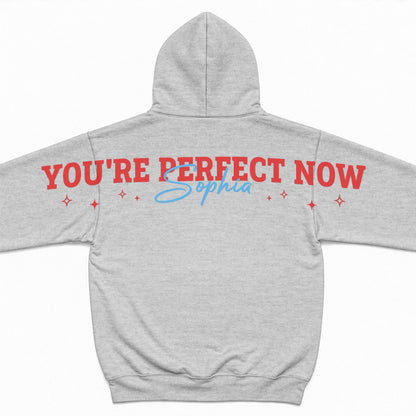 Be Yourself, You Are Enough - Positive Affirmation Gift For Daughter, Friends Sister, Her - Personalized Sweatshirt