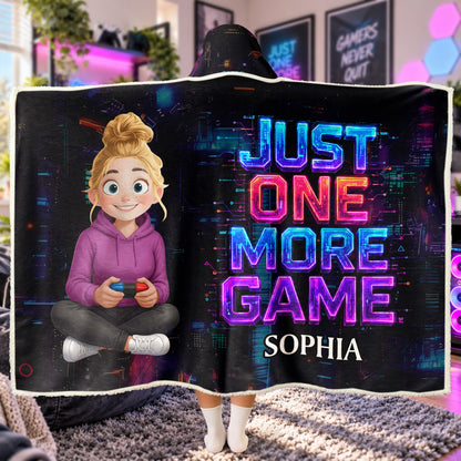 I'M Gaming Do Not Disturb - Personalized Blanket
