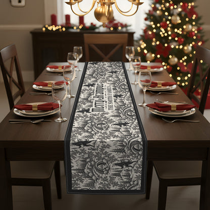 Merry Krampus - Personalized Table Runner
