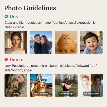 Personalized Funny Face For Coworker, Boss, Dad, Husband, Pets - Personalized Squishy Toy