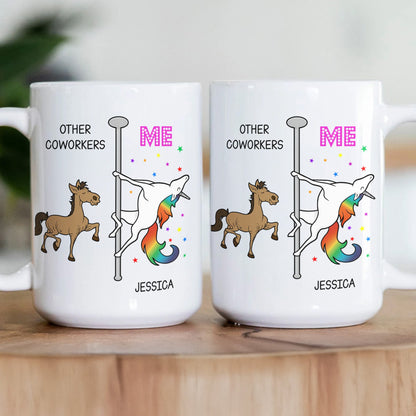 Other Coworkers Vs Me Appreciation Gift - Personalized Mug