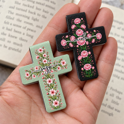 Custom Birth Flower & Name - Personalized Bookmark