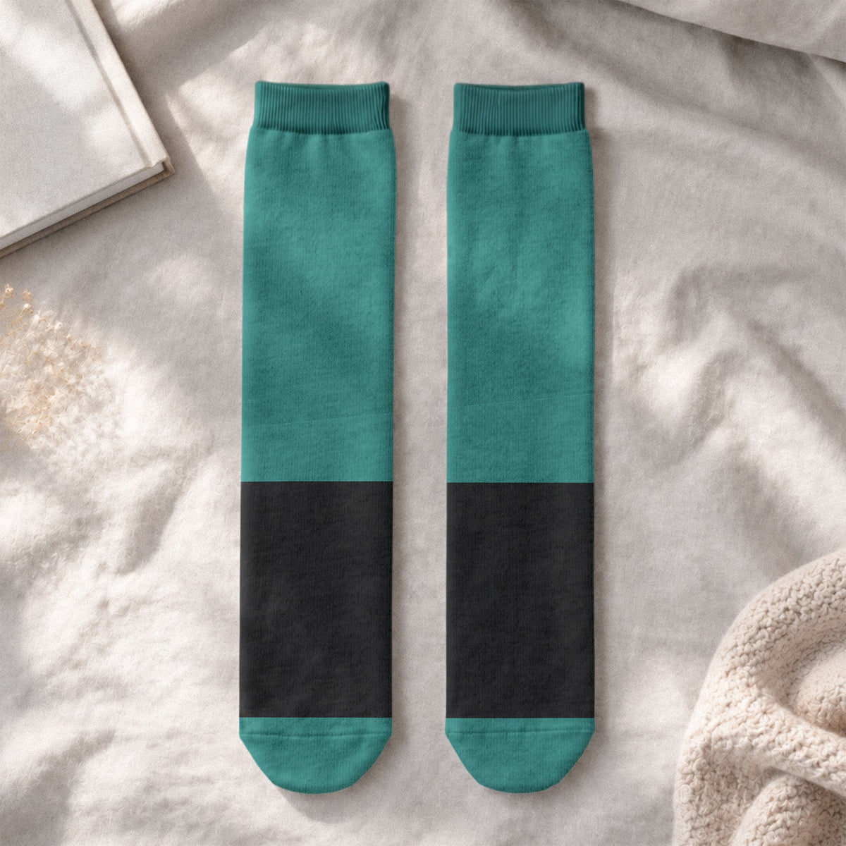 These Are My Socks Funny Naughty Novelty Couples Matching - Personalized Socks
