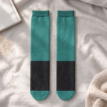 These Are My Socks Funny Naughty Novelty Couples Matching - Personalized Socks