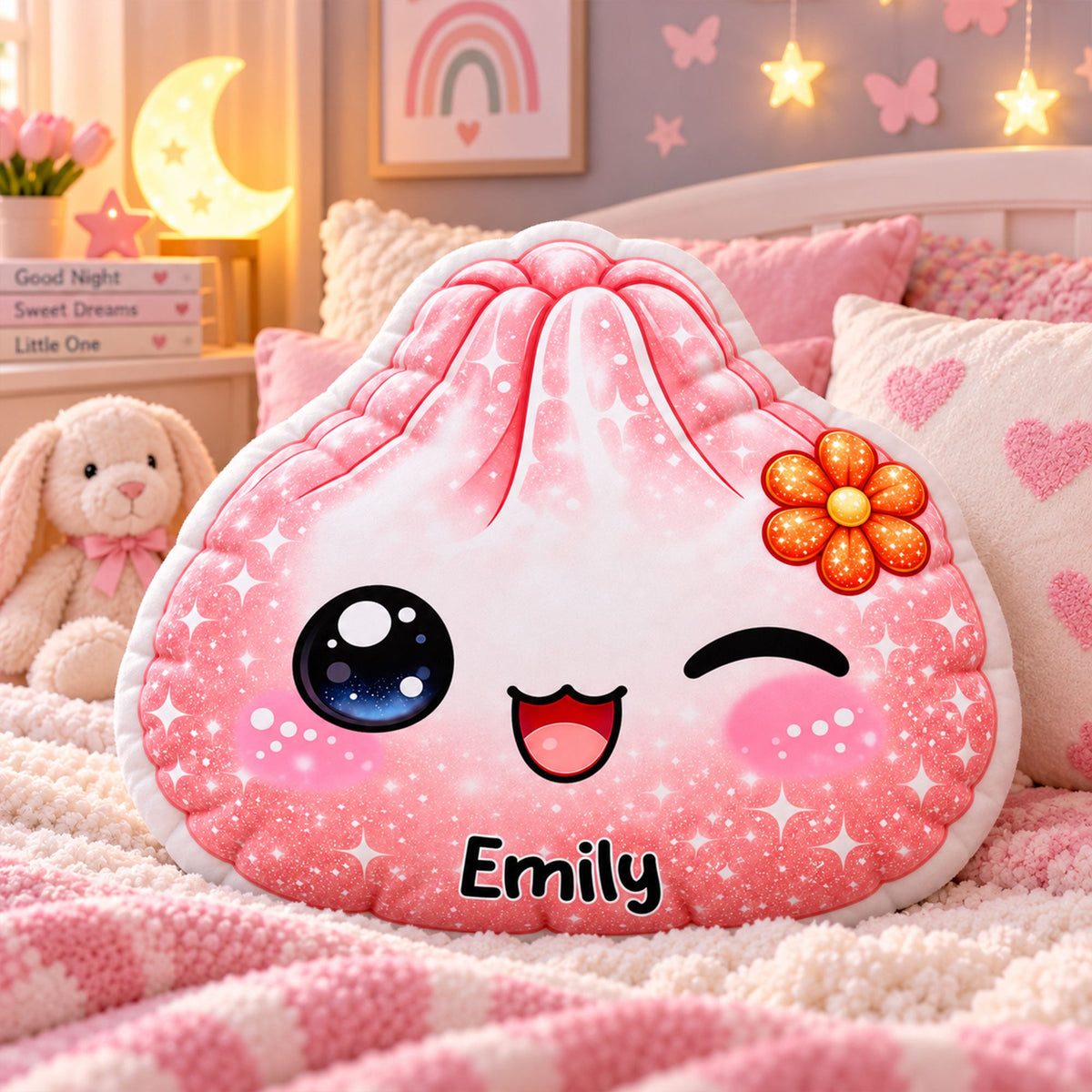 Cute Dumplings Gift For Squishy Hunter - Personalized Pillow