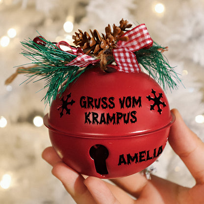 Gruss Vom Krampus - Personalized Ornament