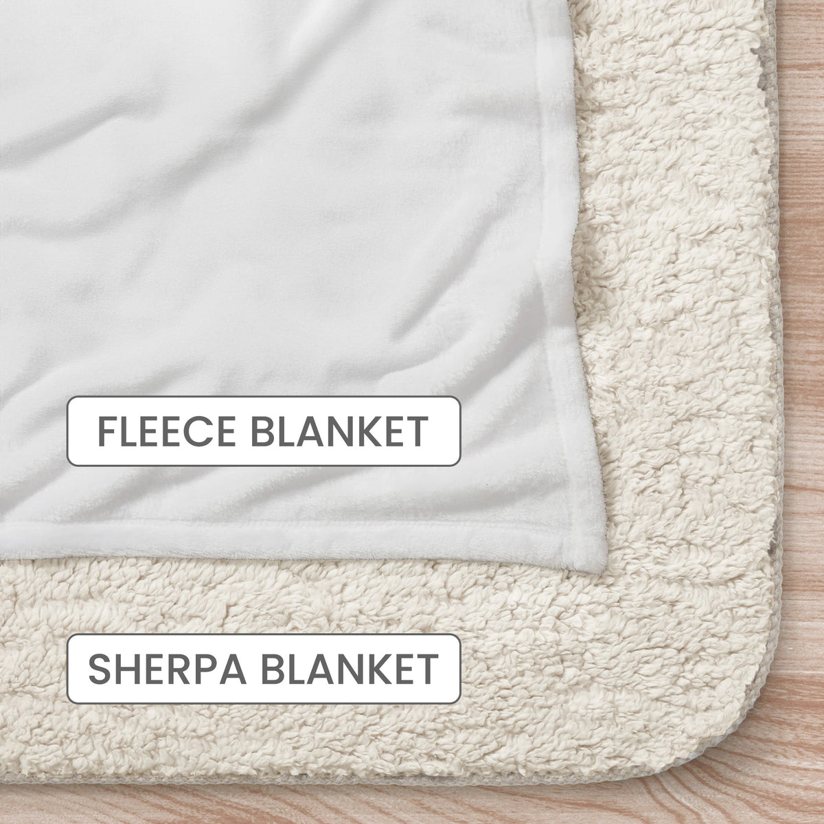 Best Grandpa Ever - Personalized Photo Blanket