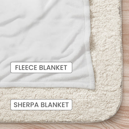 Best Grandpa Ever - Personalized Photo Blanket