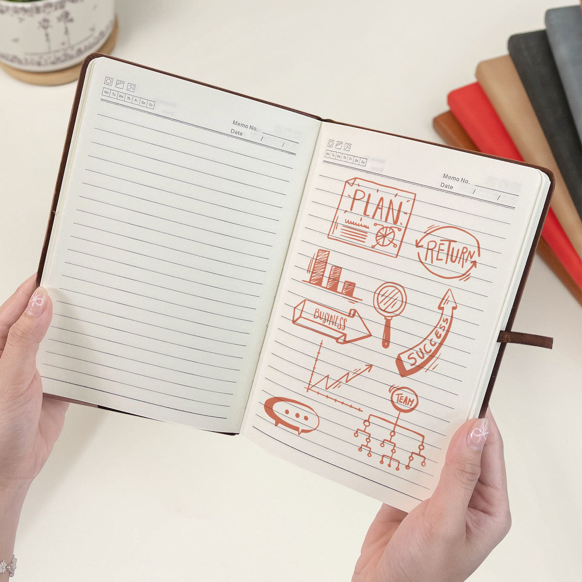 Property Of A F*Cking Phenomenal - Personalized Leather Journal