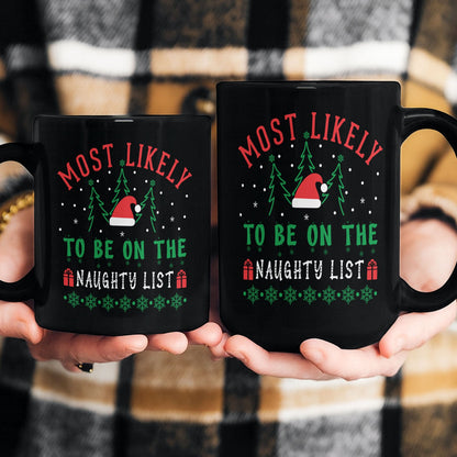 Christmas Most Likely - Personalized Mug