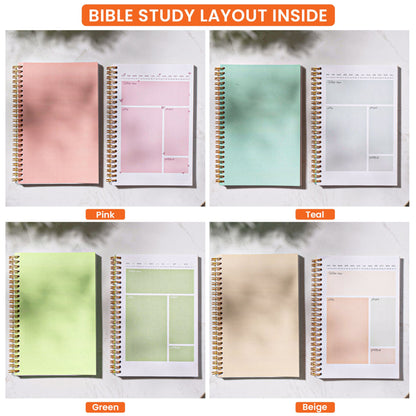 God Says You Are With Name Letter In Scripture - Personalized Prayer Journal