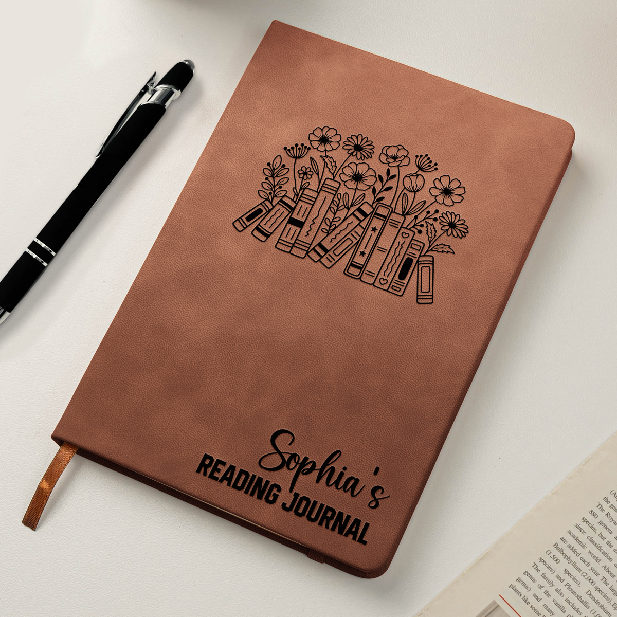 My Reading Journal - Personalized Journal