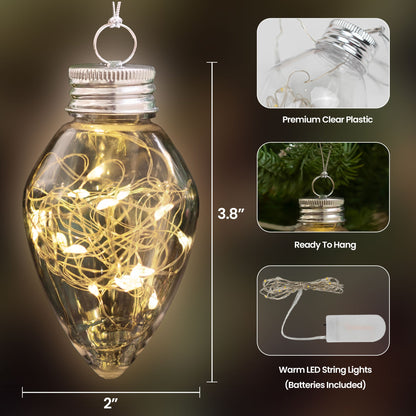 Funny Christmas My Last Fck, Secret Santa Holiday Gag Gift, White Elephant Gift - Personalized Led Christmas Light