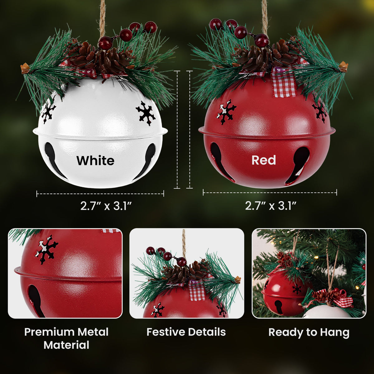 Gruss Vom Krampus - Personalized Ornament