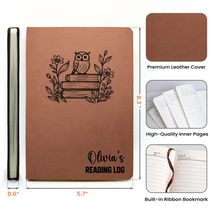 My Reading Journal - Personalized Journal