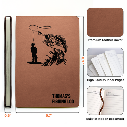 My Fishing Log - Personalized Journal