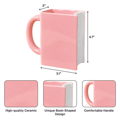 Custom Bookshop Reading Room Decors, Book Lover Gift For Her - Personalized Mug