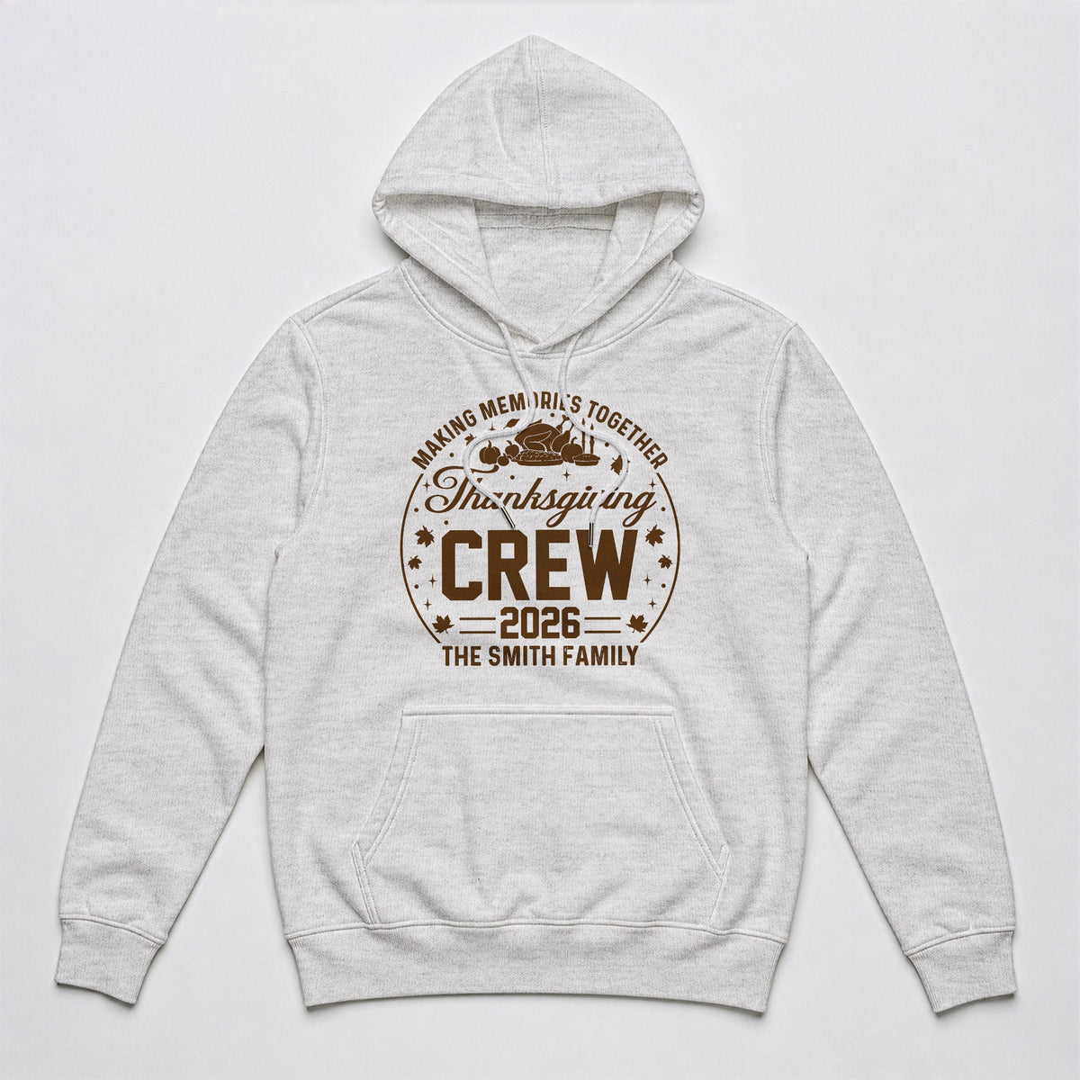 Making Memories Together, Thanksgiving Crew - Personalized Shirt
