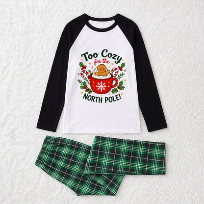 Cozy Gingerbread Christmas Family Matching Pajamas With Pet