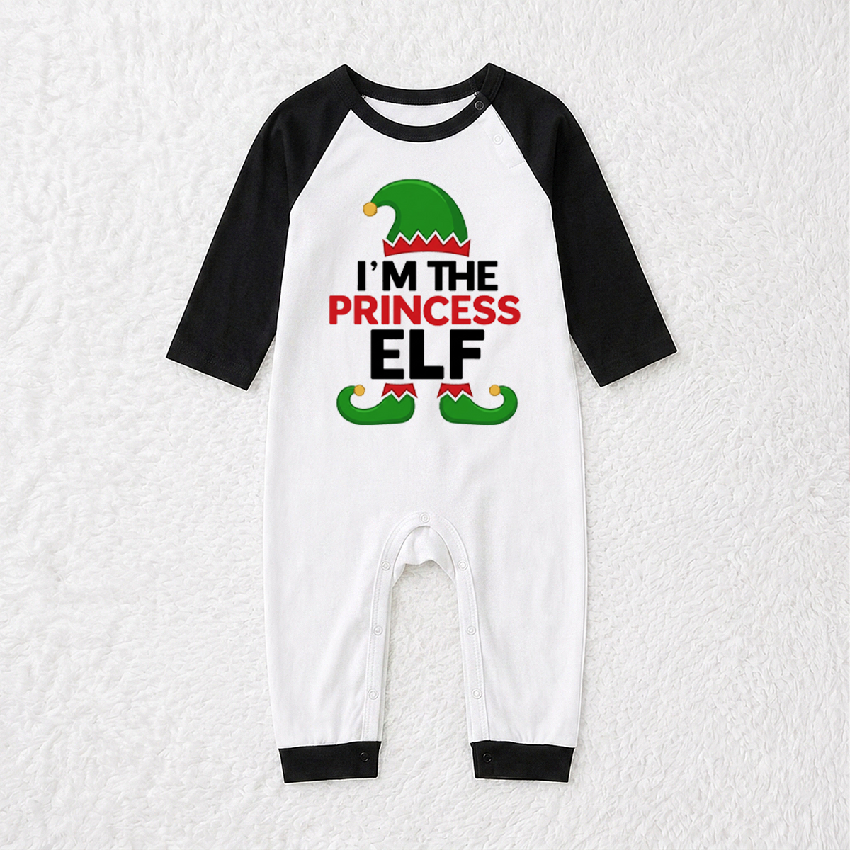 Funny Elf Family Matching Christmas Pajamas With Pet