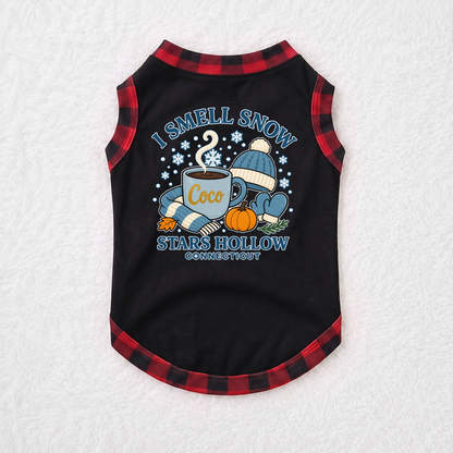 Cozy Christmas Coffee Lover Family Matching Christmas Pajamas With Pet