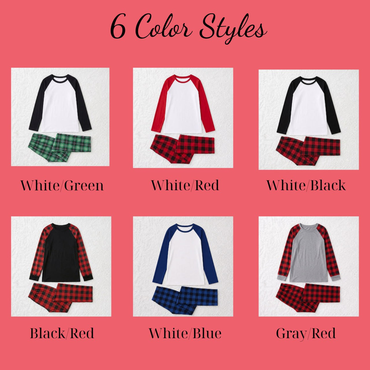 Merry Christmas Reindeer Family Matching Pajamas With Pet