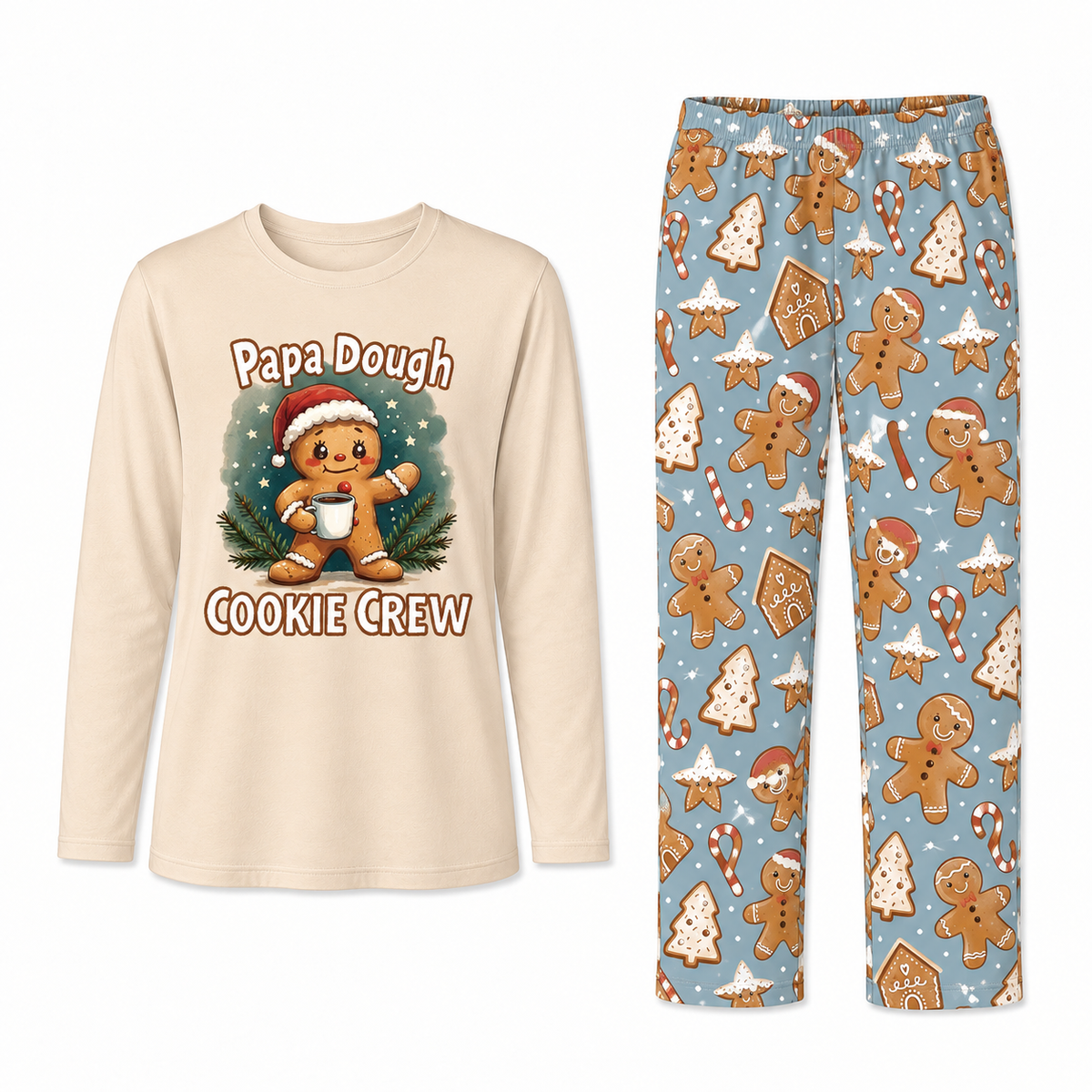 Cute Gingerbread Little Sprinkle Cookie Crew Christmas Pet Shirt