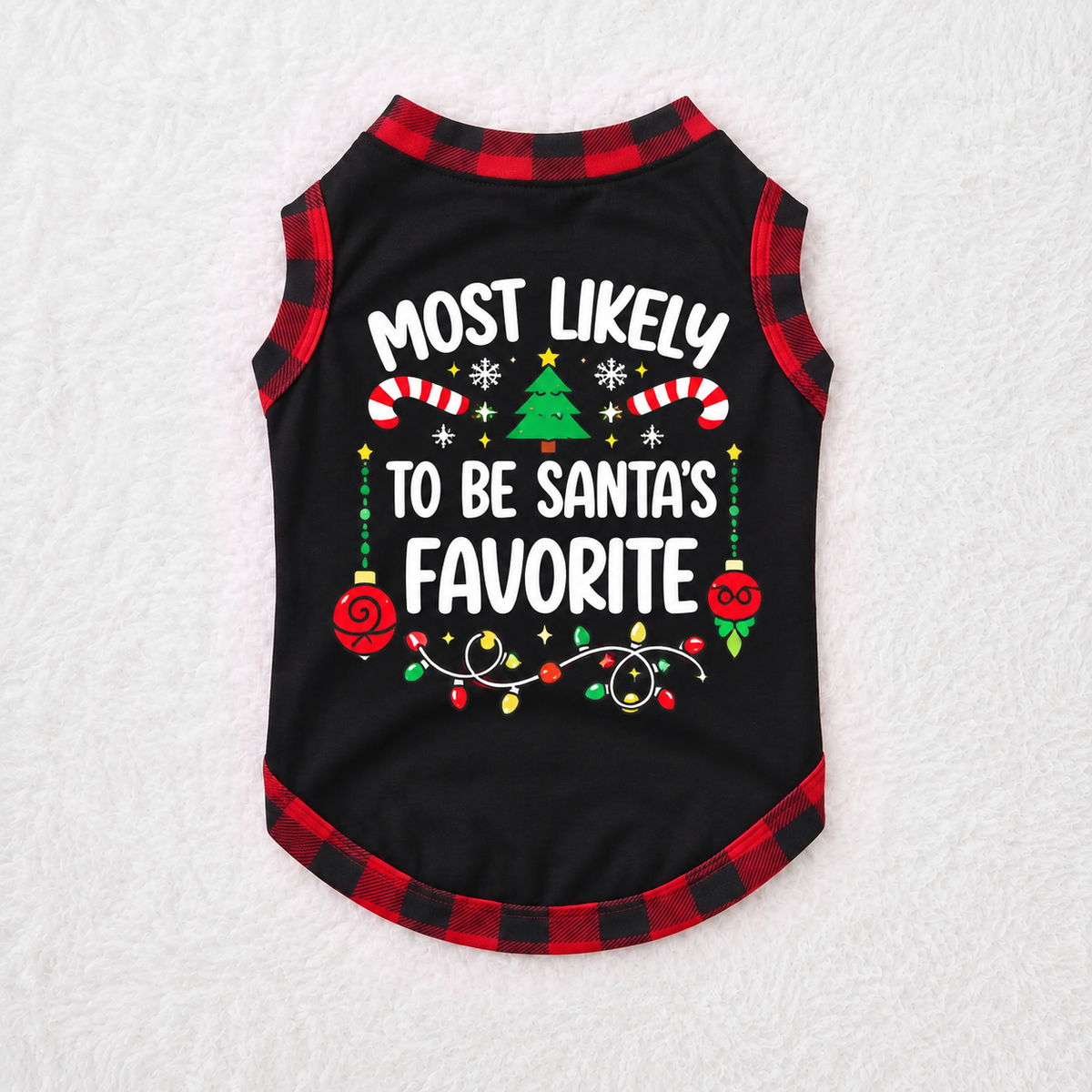 Funny Most Likely Christmas Family Matching Pajamas With Pet