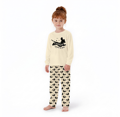 Dachshund Through The Snow Matching Family Christmas Pajamas All Sizes