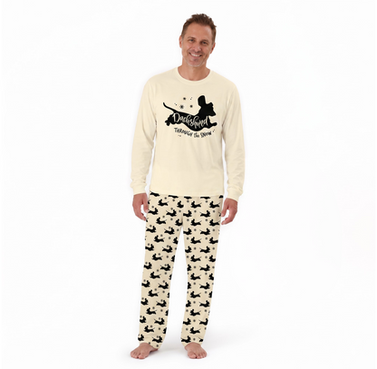Dachshund Through The Snow Matching Family Christmas Pajamas All Sizes